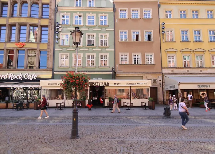 Rynek Market Square Tectum Apartamento *