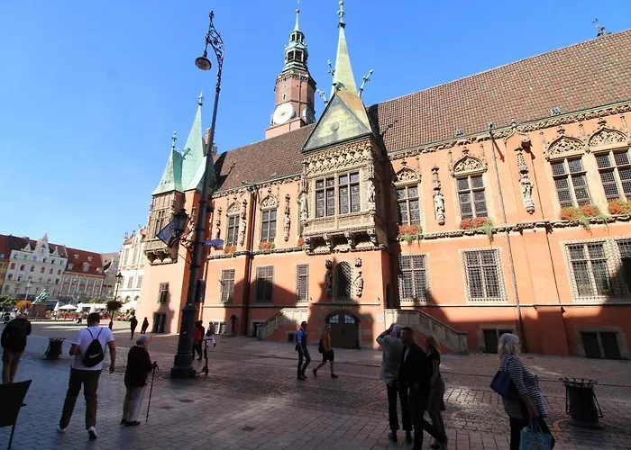 شقة Rynek Market Square Tectum *