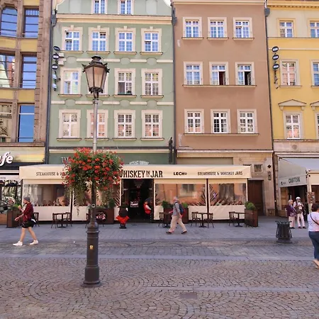 Rynek Market Square Tectum Appartement *