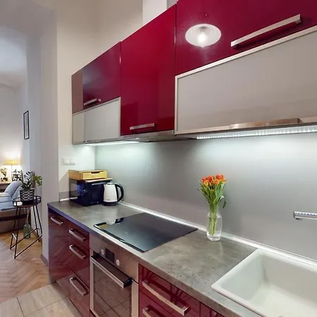 Rynek Market Square Tectum 아파트