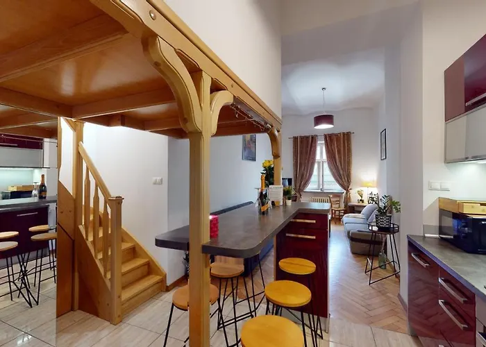 Apartment Rynek Market Square Tectum *