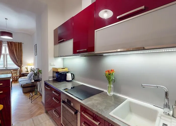 Rynek Market Square Tectum Apartment