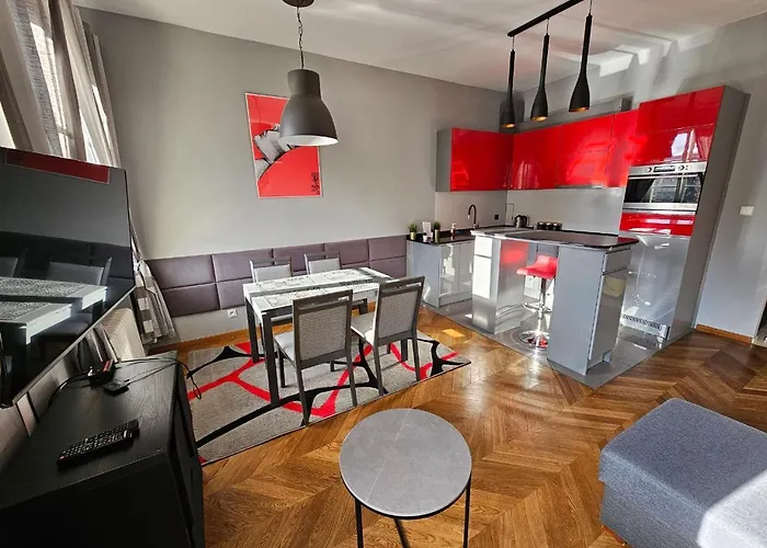 Rynek Market Square Tectum Apartment *